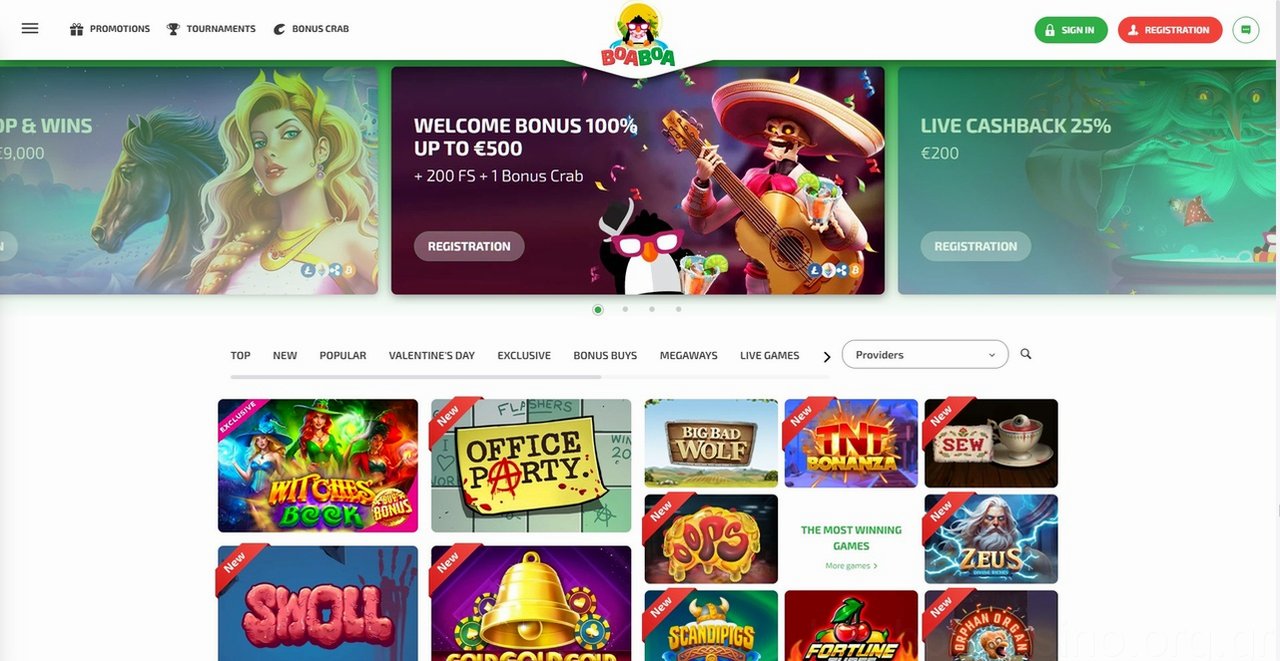 Boaboa Casino Casino