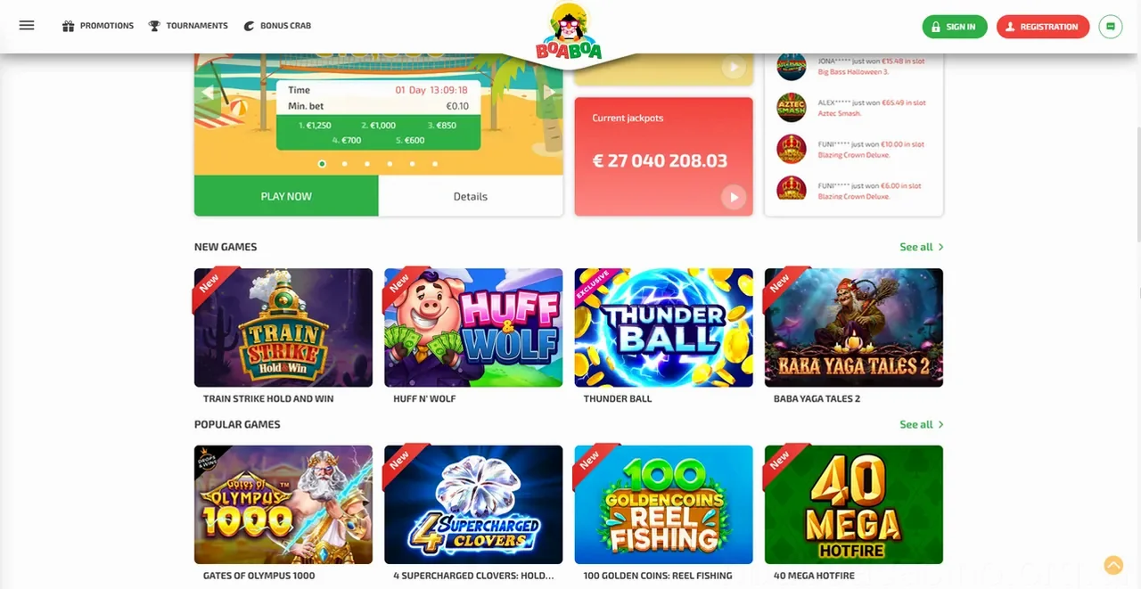 Boaboa Casino Casino